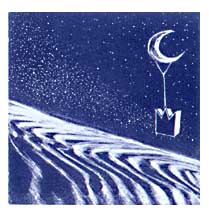 Moon Story ; lithography, 2000