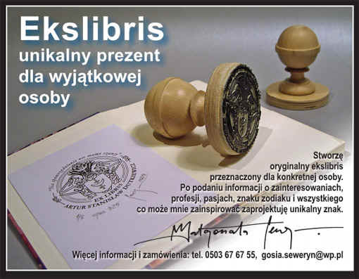 exlibris na zamwienie