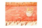 " HISTORIE W CHMURACH LVI " 
 akwarela 20x15cm 
 2005
