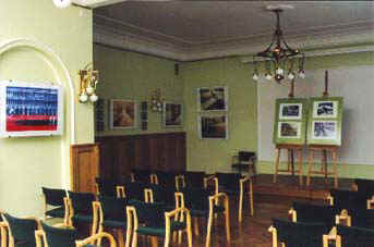 Przestrze wystawowa w Muzeum Historii Katowic