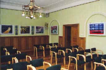 Przestrze wystawowa w Muzeum Historii Katowic